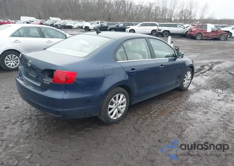 2013 Volkswagen Jetta Se from USA, damaged, VIN 3VWDP7AJ4DM397029